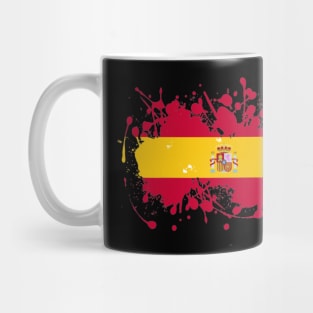 Spanish flag Mug